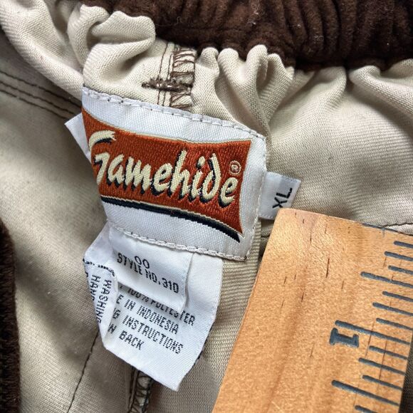 Gamehide Pants Mens Size XL Multi Mossy Oak Camo Cargo Hunting Tapered Leg - Picture 5 of 7